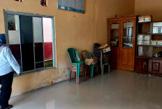 Setelah Dirusak, Kantor Lurah Pasar Muara Beliti Musi Rawas Dibobol Maling