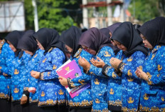 Pelantikan PPPK Paruh Waktu, Herman Deru: Bukan Semata Soal Penghasilan, Tapi Pengakuan Negara