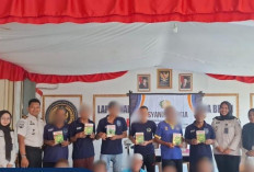 Lapas Narkotika Muara Beliti Peduli Lansia, Berikan Makanan Tambahan Bergizi untuk Warga Binaan