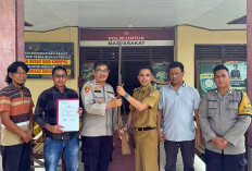 Satu Pucuk Senpira Kecepek Diserahkan Warga Muara Rengas Musi Rawas, Polisi Beri Apresiasi
