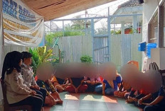 Kasubsi Keamanan Lapas Narkotika Muara Beliti Perkuat Disiplin dan Keamanan Warga Binaan