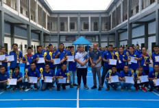 Kalapas Cup Resmi Ditutup, Kalapas Lubuk Linggau Serahkan Hadiah kepada WBP Berprestasi