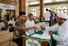 Syarat  dan Niat Bayar Zakat Fitrah Idul Fitri 2026, Hafalkan Niatnya