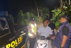 Resahkan Warga, Aksi Balap Liar di Tugumulyo Musi Rawas Dibubarkan Polisi