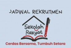 Pendaftaran PPPK Sekolah Rakyat Buka Hari Ini, Catat Jadwal Lengkapnya di Sini