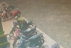 Pencuri Beraksi di Masjid Lubuk Linggau, Motor Ustadz Febriyanto Raib Saat Salat Subuh