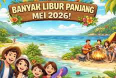 Mei 2026 Banyak Tanggal Merah Berpotensi Ciptakan Libur Panjang, Catat Jadwalnya