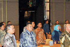 Perkuat Keamanan Jelang Nyepi dan Idul Fitri, Kalapas Narkotika Muara Beliti Ikuti Rapat Pemasyarakatan