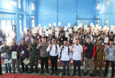 421 Sertifikat PTSL 2026 Dibagikan di Musi Rawas, Warga 3 Desa Kini Miliki Kepastian Hukum Tanah