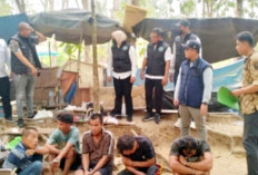 Tim Gabungan Grebek Sarang Narkoba di Muba, Amankan 1 Kg Sabu 