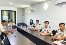Lapas Narkotika Muara Beliti Ikuti Sosialisasi Pengelolaan Konflik Kepentingan Kemenimipas