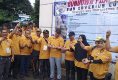 Dibuka Walikota Lubuk Linggau, Jalan Santai Peringati 50 Tahun SMA Xaverius Lubuk Linggau Sukses Digelar