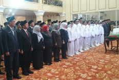 Daftat Nama 193 Pejabat Musi Rawas Dilantik, Mulai Camat, Kabag, Sekretaris Hingga Kasi di Kelurahan 
