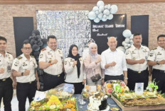 Pererat Sinergi, Lapas Narkotika Muara Beliti Silaturahmi dengan Wali Kota Lubuk Linggau