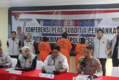 Polda Sumsel Tetapkan 15 Tersangka Sindikat Kredit Fiktif Bank BUMN, Rugikan Negara Rp90 Miliar