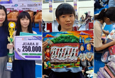 Helena Malvin Raih Juara 2 Lomba Menggambar Tingkat SD/MI 2026, Orang Tua Ungkap Sering Menang