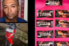 Polres Muratara Tangkap Warga Lubuk Linggau, Edarkan Cartridge Vape Berisi Narkoba Jenis Baru