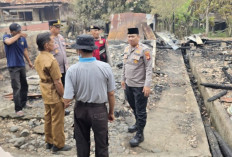 4 Rumah di BTS Ulu Musi Rawas Ludes Terbakar, Kerugian Lebih Rp200 Juta