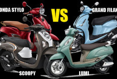 Perbandingan 4 Skutik Retro 2026: Honda Stylo 160 vs Grand Filano, Scoopy dan Suzuki Lumi, Mana Terbaik?