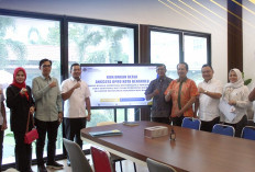 Perkuat Koordinasi, ATR/BPN Musi Rawas Terima Kunker Anggota DPRD Kota Bengkulu