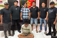 3 Bulan Buron, Ninja Sawit Diringkus Tim Landak Musi Rawas