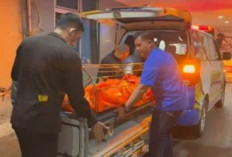Kecelakaan Maut di Muara Enim Lubuk Linggau, Pemuda Lubuk Tanjung Tewas Tertabrak KA Babaranjang