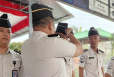 Kalapas Narkotika Muara Beliti Herdianto Tegaskan Disiplin Pakaian Dinas Pegawai