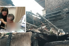 Cerita Lansia di Lubuk Linggau Luka Bakar, Usai Berjibaku Padamkan Api yang Membakar Rumahnya
