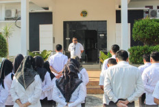 Apel Pagi Kantor Pertanahan Musi Rawas, Bersinergi untuk Kinerja yang Lebih Baik dan Pelayanan Optimal