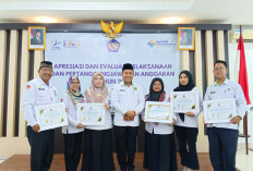 Kinerja Anggaran Dinilai Sangat Baik, Kemenag Musi Rawas Raih Penghargaan dari KPPN Lubuk Linggau 