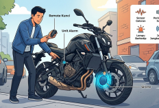 Awas Pencurian Motor Jelang Lebaran Idul Fitri! Berikut 3 Alarm Motor Terbaik dengan Fitur Anti Maling 