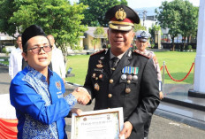 HUT Bhayangkara, PWI Lubuk Linggau Nobatkan AKBP Adithia Bagus Arjunadi Sebagai Kapolres Sahabat Pers 2026