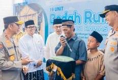 Kedekatan Tanpa Sekat, Kapolda Sumsel Irjen Sandi Nugroho Dapat Kejutan Gethuk dari Warga Musi Rawas