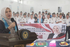 Anggota Komisi XIII DPR RI Kartika Sandra Desi Berikan Sosialisasi di Lapas Lubuk Linggau