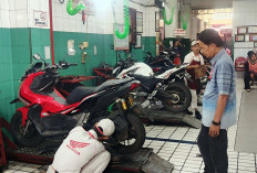 Promo Servis Juni 2026 di AHASS Utama Motor Lubuk Linggau, Gratis Isi Angin Nitrogen untuk Semua Motor Honda
