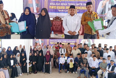 Serah Terima Santri Baru Ponpes Khairul Ummah Lubuk Linggau: Siap Lahirkan Lulusan Cerdas Ilmu Dunia dan Agama