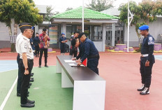 Wujudkan Pemasyarakatan Bersih, Lapas Narkotika Muara Beliti Gelar Apel dan Ikrar Zero Halinar