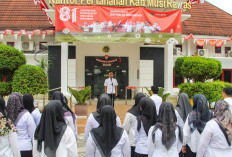 Kantor Pertanahan Musi Rawas Bahas Progres KW 4, 5 dan 6, Pegawai Diimbau Jaga Kesehatan
