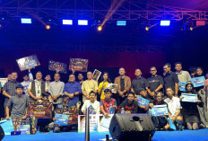 Penampilan Mahen Tutup Bhayangkara Expresia 2026 Polres Lubuk Linggau 