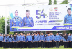 Oknum ASN Musi Rawas Bubar Saat Kuis HUT Korpri, Bupati Hj Ratna Machmud Minta Kepala OPD Berikan SP1