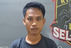 Pencuri Ketahuan Saat Mendorong Motor di Marga Mulya Lubuk Linggau