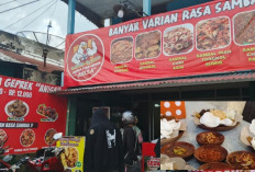 Beragam Varian Sambal Nasi dan Ayam, Juragan Ayam Geprek Anisa Lubuk Linggau Jadi Santapan Enak