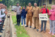 Cegah Banjir di Permukiman Warga, Pemdes Banpres Bangun Drainase