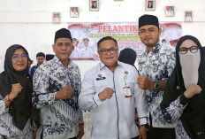 Kepala MAN 2 Lubuk Linggau Sukardi Resmi Dilantik sebagai Pengurus PGRI Kemenag Periode 2026–2030