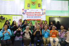 Linggau Pos Online Sharing Session Bersama SDIT An-Nida’ Lubuk Linggau, Soal Publikasi yang Menarik