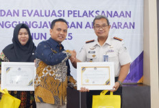 Lapas Lubuk Linggau Raih Dua Penghargaan Kinerja Anggaran Tahun 2025