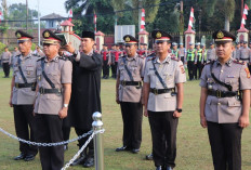 Kabag, Kasat dan Kapolsek di Musi Rawas Dimutasi, Kapolres Musi Rawas: Ini Dinamika Organisasi