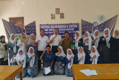 Gali Potensi dan Bakat Siswa, SMAN 8 Lubuk Linggau Gelar Festival Bulan Bahasa dan Sastra 2026