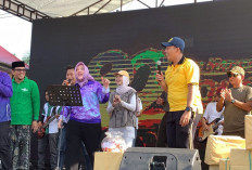 Hiburan Rakyat Hari Bhayangkara ke-80, Polres Musi Rawas Pererat Sinergi Bersama Masyarakat dan Stakeholder