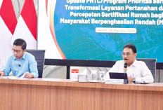 Kementerian ATR/BPN Kejar Sertipikasi 11 Juta Rumah MBR hingga 2029